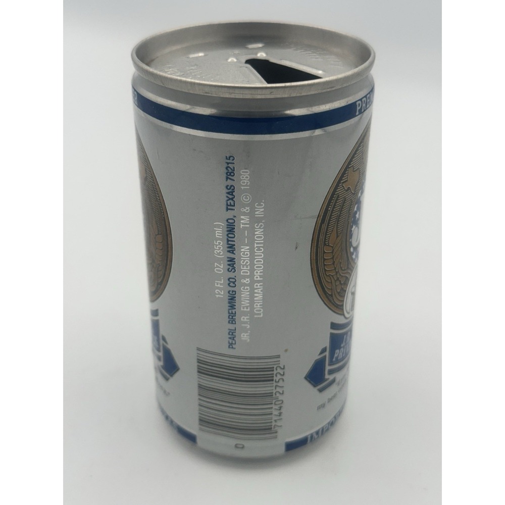 Vintage J.R. Ewing's Private Stock Premium Beer JR 355ML Collectable Beer Can - Picture 2 of 7